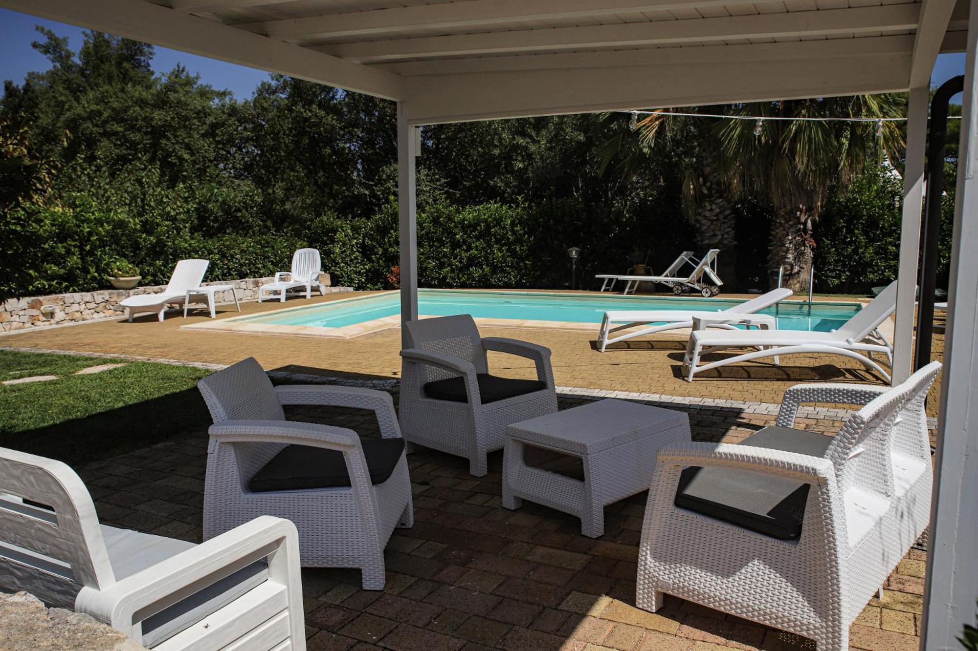 Villa Arisa With Pool セルヴァ・ディ・ファザーノ エクステリア 写真