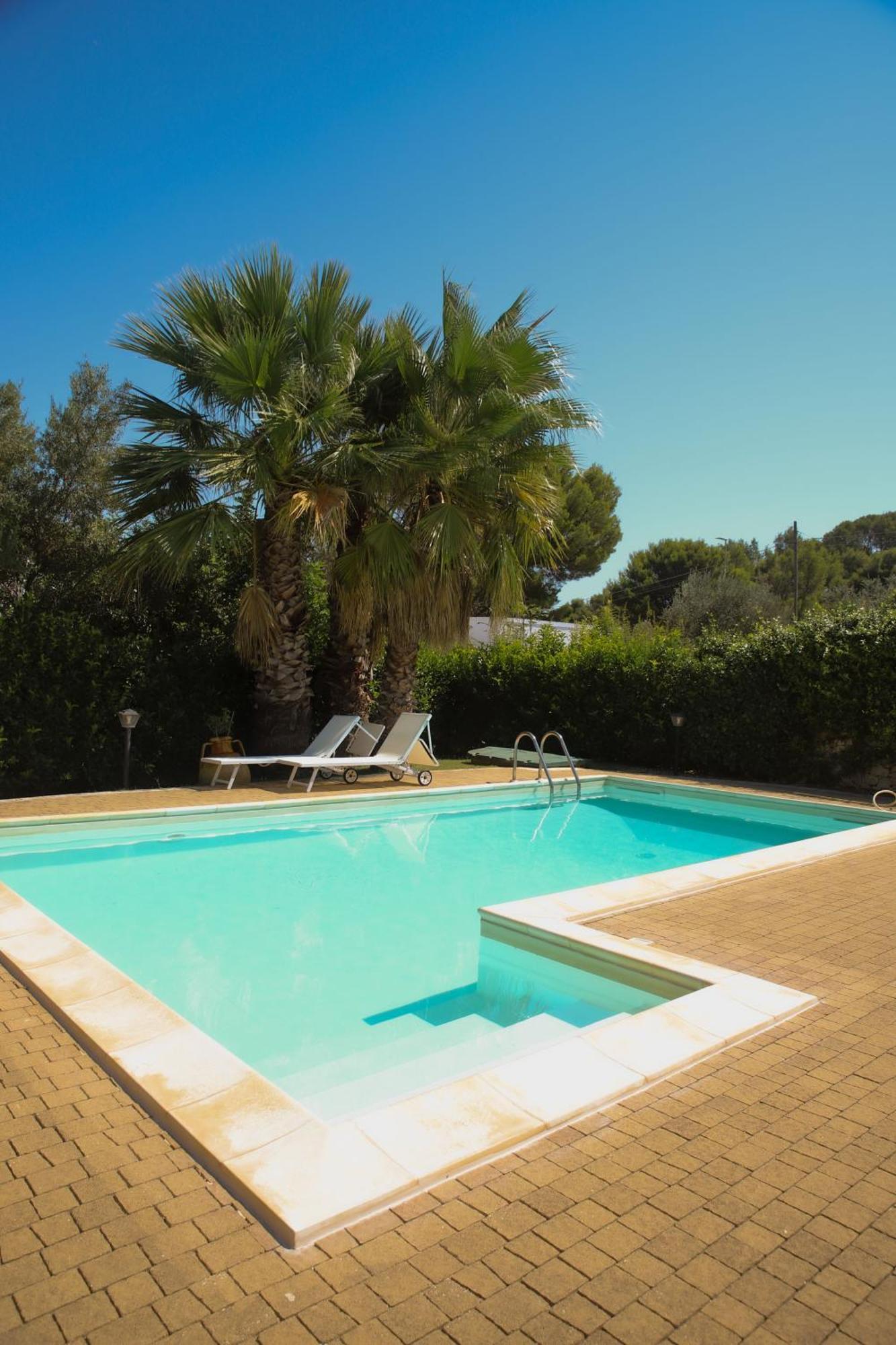 Villa Arisa With Pool セルヴァ・ディ・ファザーノ エクステリア 写真